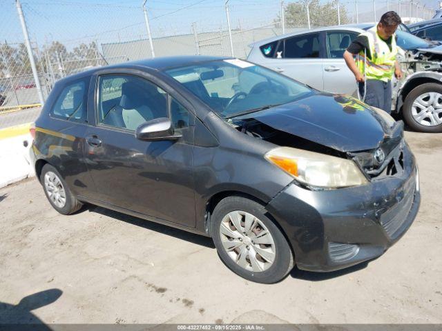 Salvage Toyota Yaris