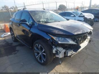  Salvage Lexus RX
