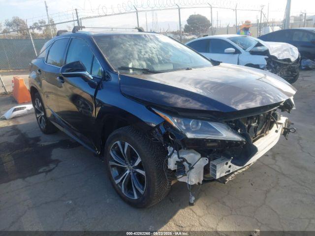  Salvage Lexus RX