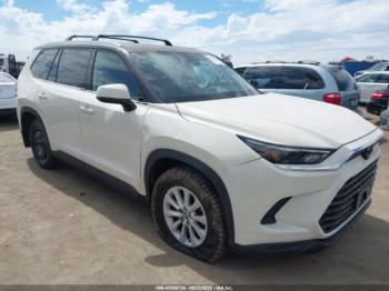  Salvage Toyota Grand Highlander