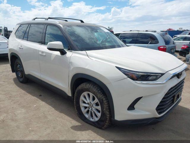  Salvage Toyota Grand Highlander