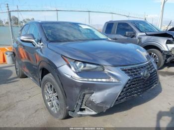  Salvage Lexus NX