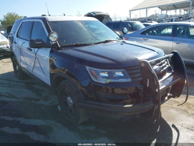  Salvage Ford Police Interceptor