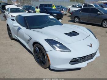  Salvage Chevrolet Corvette