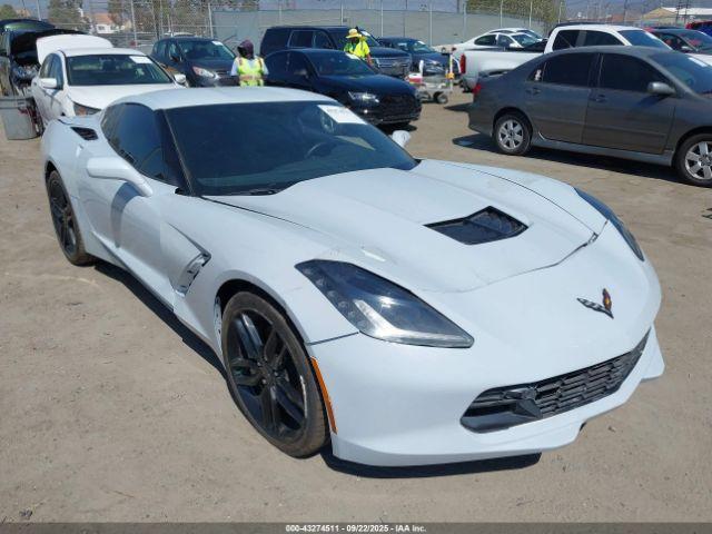  Salvage Chevrolet Corvette