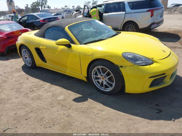  Salvage Porsche 718 Boxster
