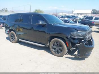  Salvage Jeep Wagoneer L
