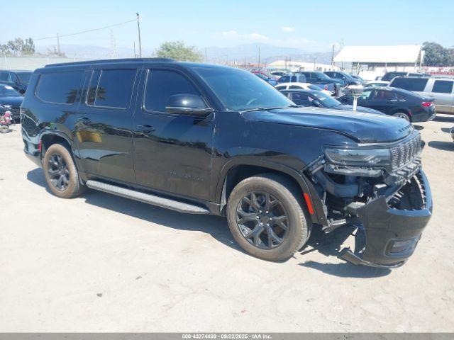  Salvage Jeep Wagoneer L