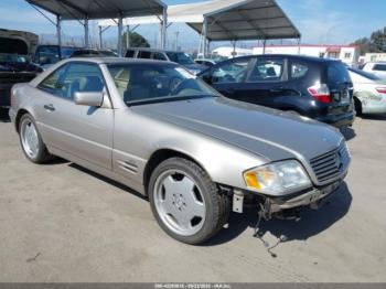  Salvage Mercedes-Benz S-Class