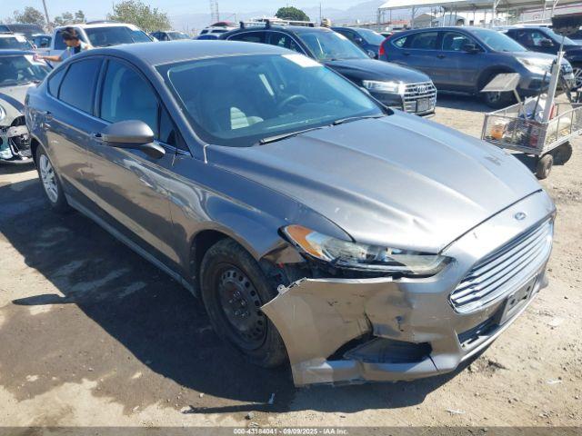  Salvage Ford Fusion