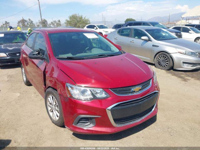  Salvage Chevrolet Sonic