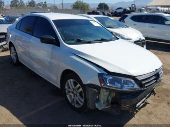  Salvage Volkswagen Jetta
