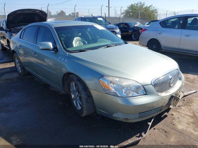  Salvage Buick Lucerne