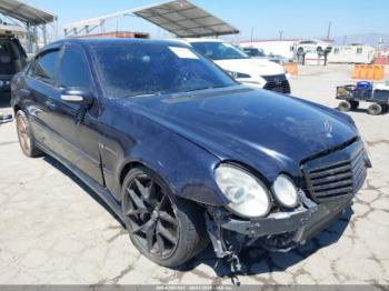  Salvage Mercedes-Benz E-Class