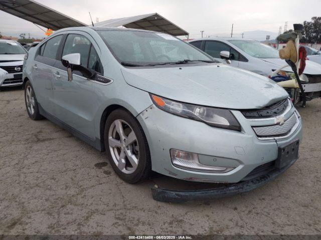  Salvage Chevrolet Volt