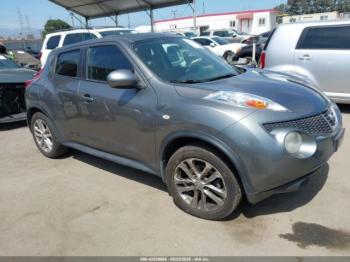  Salvage Nissan JUKE