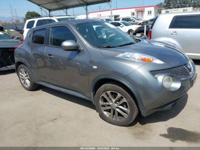  Salvage Nissan JUKE