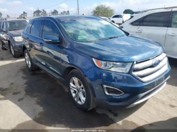  Salvage Ford Edge