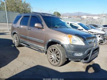  Salvage Honda CR-V