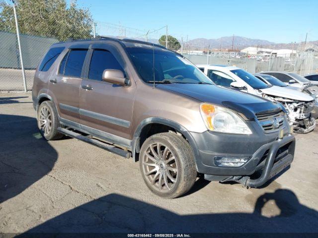  Salvage Honda CR-V