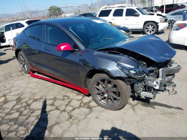  Salvage Tesla Model 3