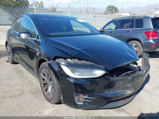  Salvage Tesla Model X
