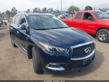  Salvage INFINITI Qx