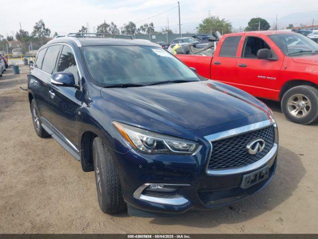  Salvage INFINITI Qx