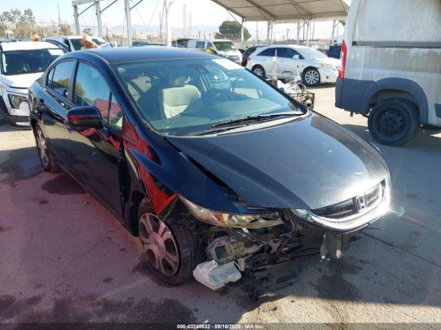  Salvage Honda Civic