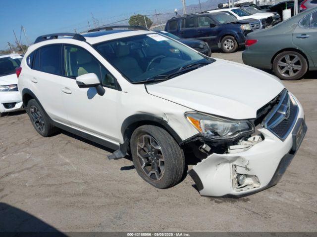  Salvage Subaru Crosstrek