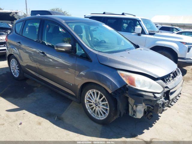  Salvage Ford C-MAX Hybrid