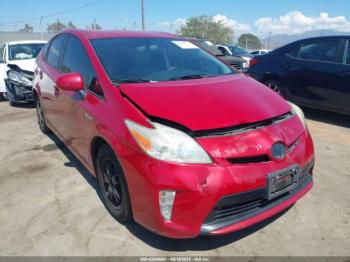  Salvage Toyota Prius