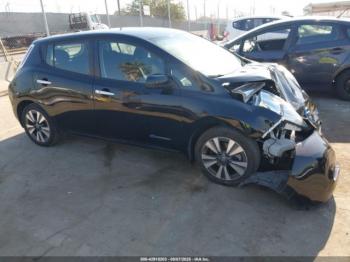  Salvage Nissan LEAF
