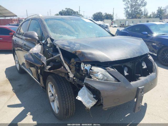  Salvage Lexus RX