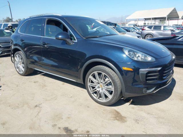  Salvage Porsche Cayenne