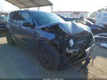  Salvage Land Rover Discovery