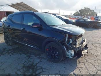  Salvage Chevrolet Bolt