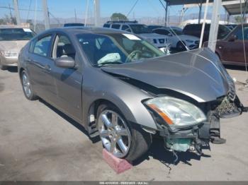  Salvage Nissan Maxima