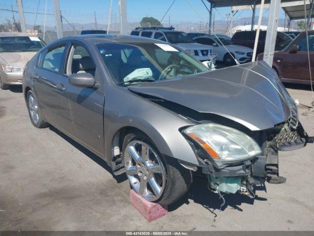  Salvage Nissan Maxima
