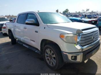  Salvage Toyota Tundra