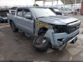  Salvage Nissan Frontier