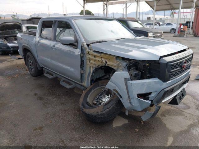  Salvage Nissan Frontier