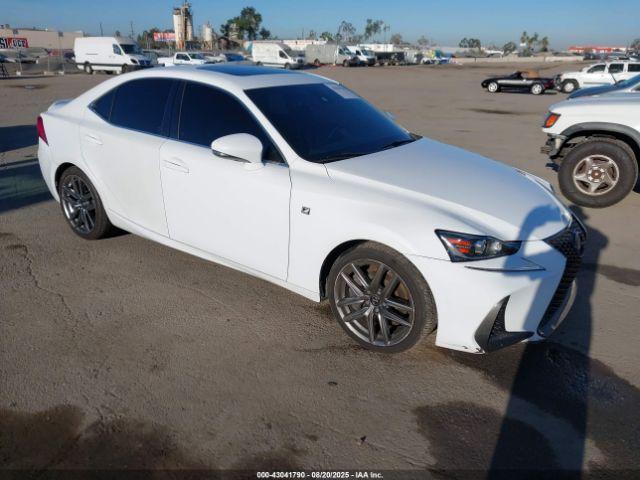  Salvage Lexus Is