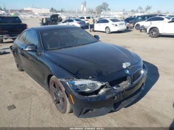  Salvage BMW 4 Series