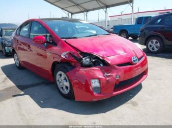  Salvage Toyota Prius