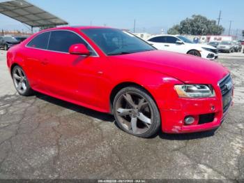  Salvage Audi A5
