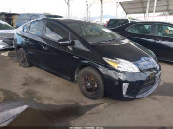  Salvage Toyota Prius