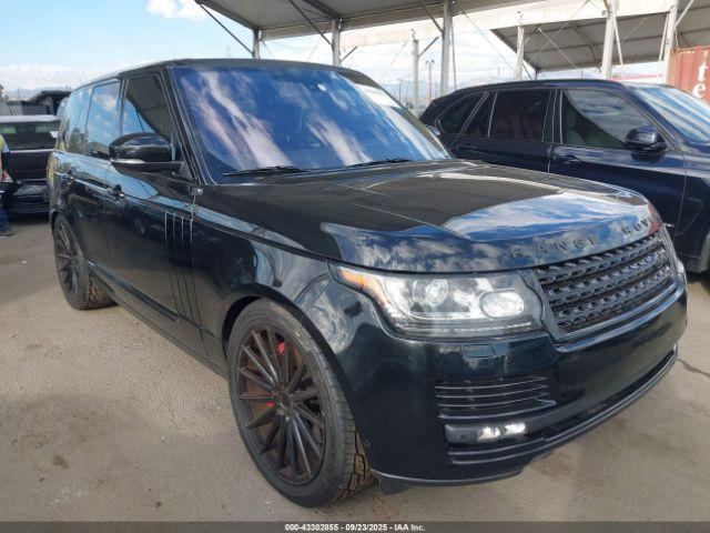  Salvage Land Rover Range Rover