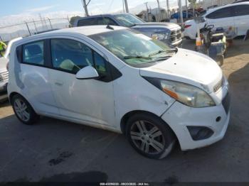  Salvage Chevrolet Spark