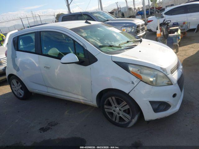  Salvage Chevrolet Spark